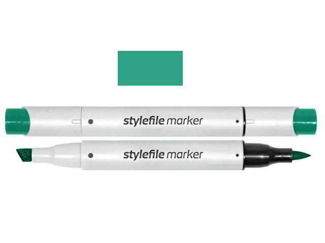 STYLEFILE BRUSH MARKER 644 VIRIDIAN OP=OP 1