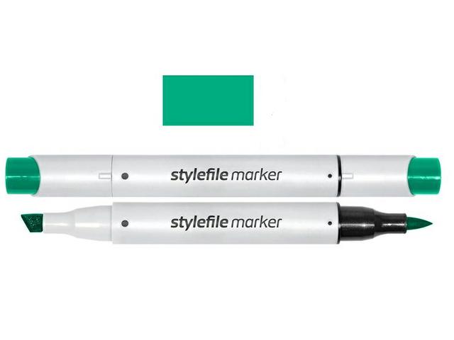 STYLEFILE BRUSH MARKER 642 EMERALD GREEN OP=OP 1