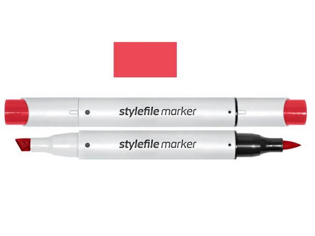 STYLEFILE BRUSH MARKER 362 CARMINE OP=OP 1