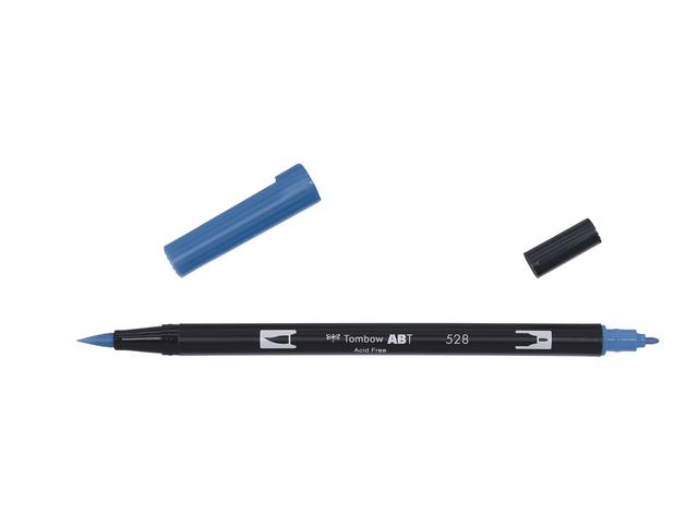 TOMBOW ABT DUAL BRUSH PEN 528 NAVY BLAU 1