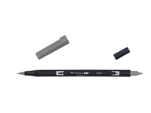 TOMBOW ABT DUAL BRUSH PEN N45 GRAUTON KALT 10 1