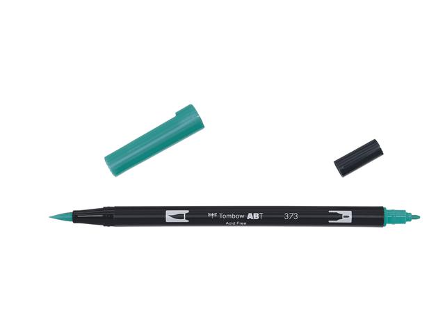 TOMBOW ABT DUAL BRUSH PEN 373 MEERESBLAU 1