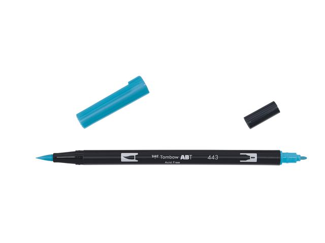 TOMBOW ABT DUAL BRUSH PEN 443 TÜRKIS 1