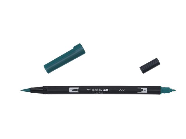 TOMBOW ABT DUAL BRUSH PEN 277 DUBNKELGRÜN 1