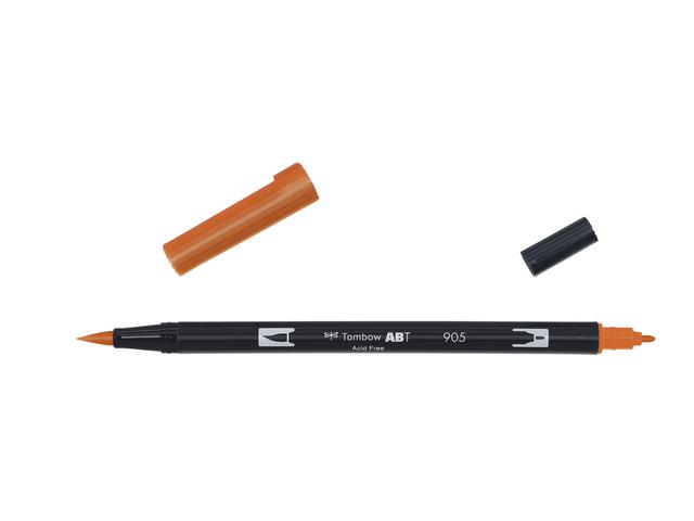 TOMBOW ABT DUAL BRUSH PEN 905 ROT 1