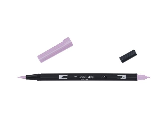 TOMBOW ABT DUAL BRUSH PEN 673 ORCHIDEE 1
