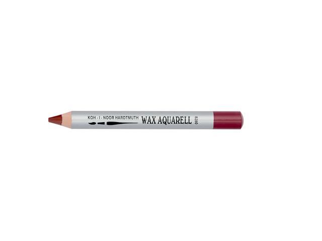 KOH-I-NOOR WACHS AQUARELLSTIFT PYRROLROT 1
