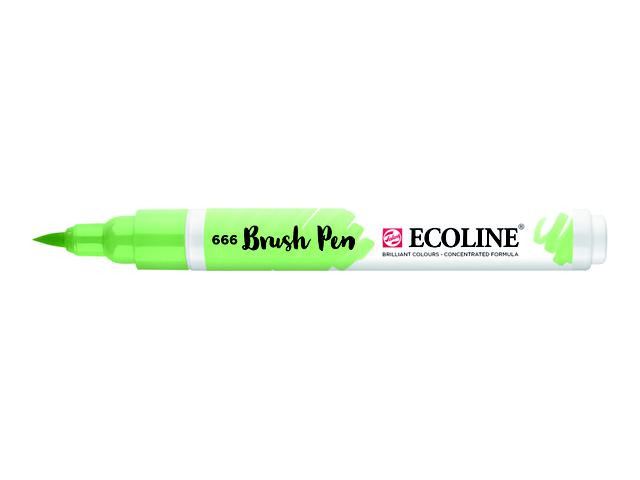 TALENS ECOLINE BRUSH PEN PASTEL GRüN 1