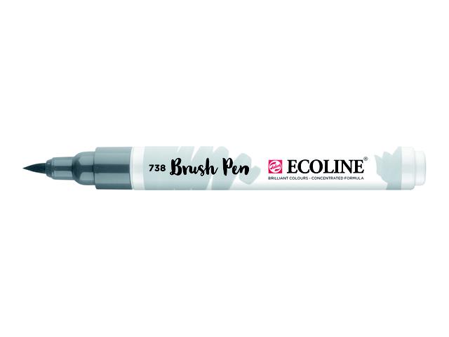 TALENS ECOLINE BRUSH PEN KALT GRAU HELL 1