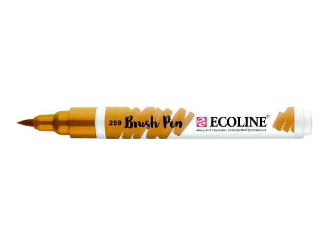 TALENS ECOLINE BRUSH PEN SAND GELB 1
