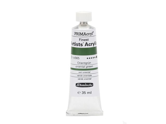 SCHMINCKE 35ML PRIMACRYL S3 565 ORIENTAL GREEN 1