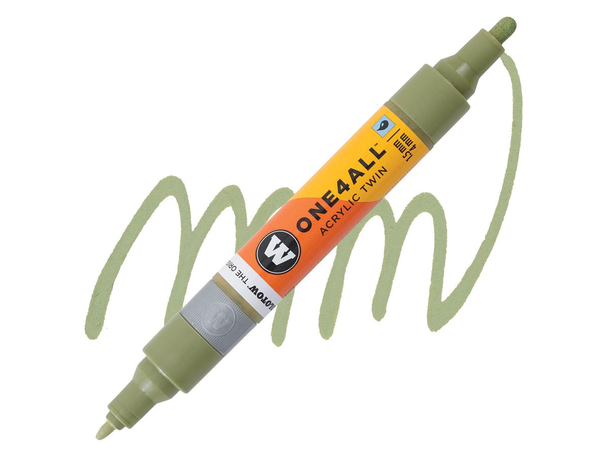 MOLOTOW ONE4ALL TWIN MARKER 205 1,5-4MM AMAZONAS LIGHT 1