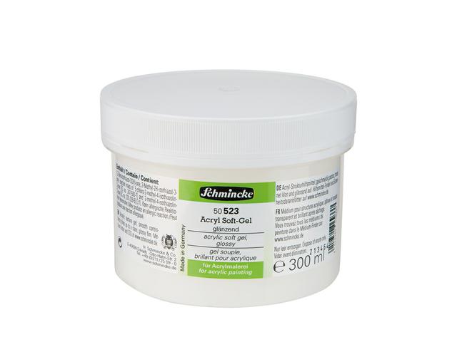 SCHMINCKE ACRYL SOFT-GEL 300ML GLÄNZEND 1