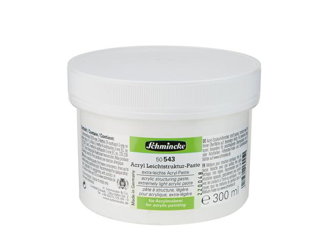 SCHMINCKE ACRYL LEICHTSTRUKTURE-PASTE 300ML EXTRA LEICHT 1