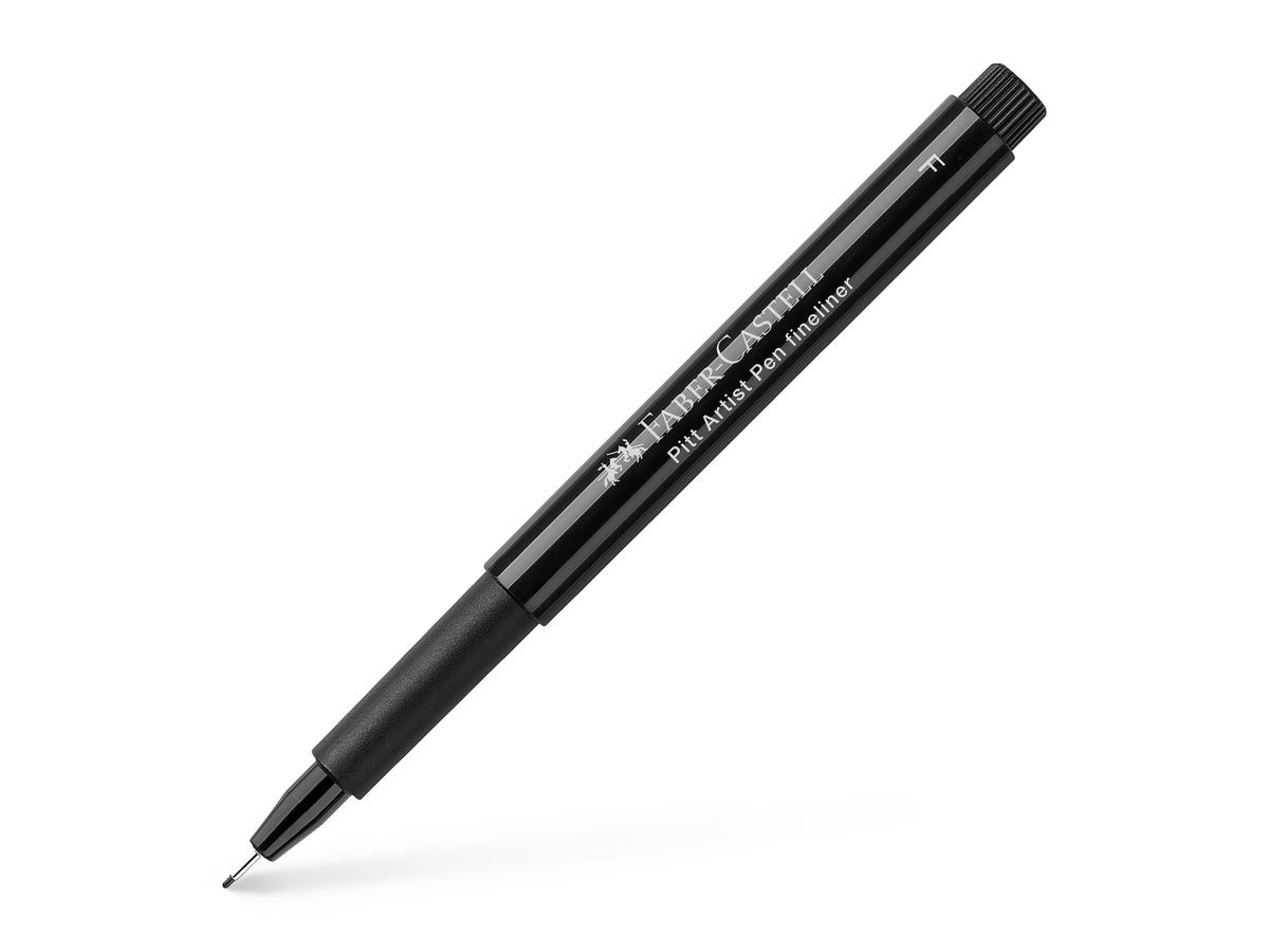 FABER-CASTELL PITT ARTIST PEN FINELINER FINE ZWART 1
