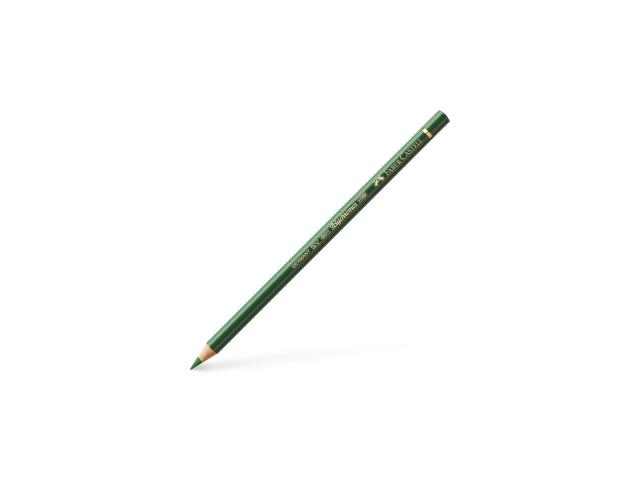 FABER-CASTELL POLYCHROMOS BUNTSTIFT 167 PERMANENTGRÜN OLIV 1