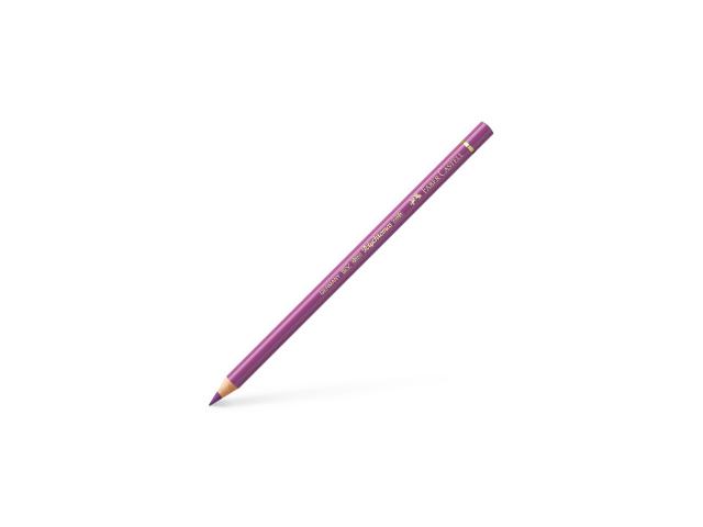 FABER-CASTELL POLYCHROMOS BUNTSTIFT 135 ROTVIOLETT HELL 1