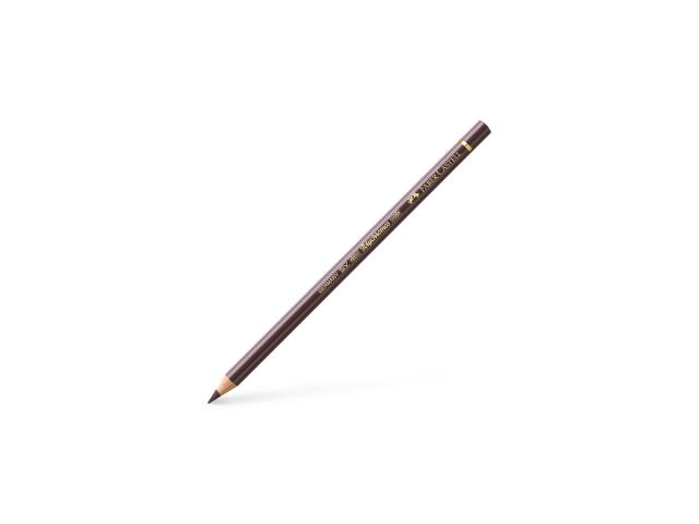 FABER-CASTELL POLYCHROMOS BUNTSTIFT 177 WALNUßBRAUN 1