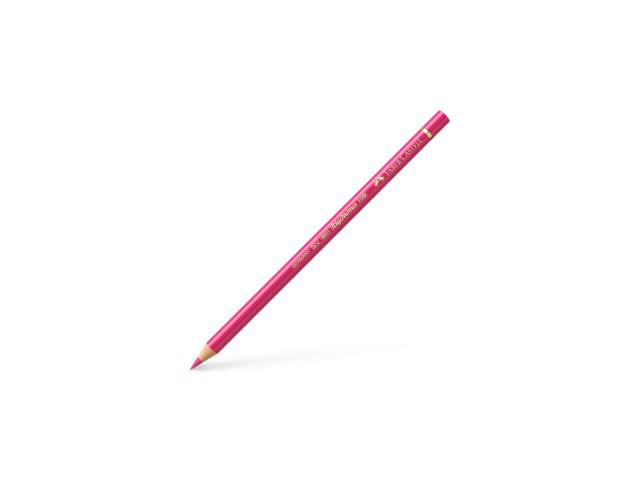 FABER-CASTELL POLYCHROMOS BUNTSTIFT 124 KARMIN ROSE 1