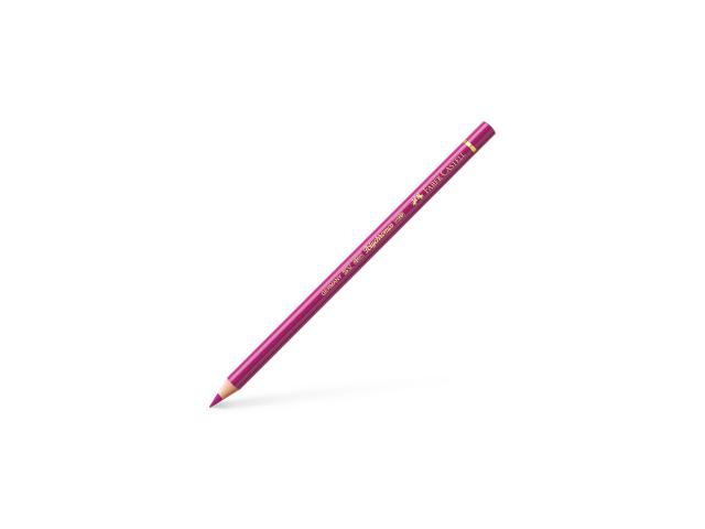 FABER-CASTELL POLYCHROMOS BUNTSTIFT 125 PURPERROSA MITTEL 1
