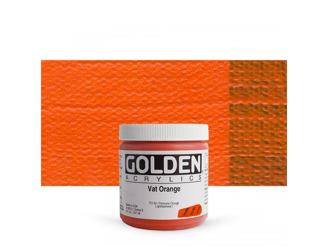 GOLDEN HEAVY BODY 237ML 1403 S8 VAT ORANGE 1