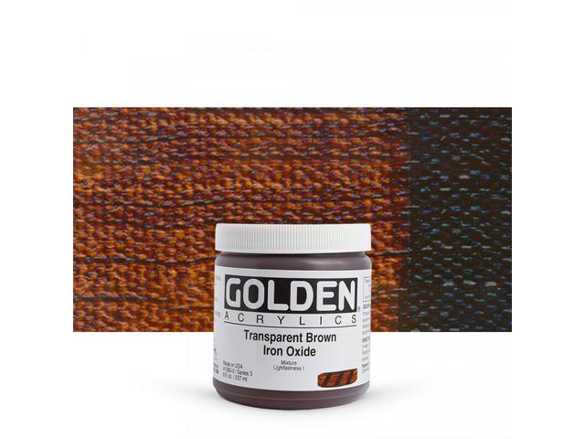GOLDEN HEAVY BODY 237ML 1383 S3 TRANSPARANT BROWN IRON OXIDE 1