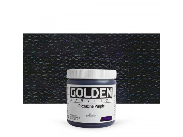 GOLDEN HEAVY BODY 237ML 1150 S6 DIOXAZINE PURPLE 1