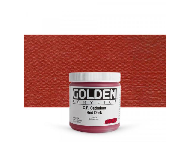 GOLDEN HEAVY BODY 237ML 1090 S9 C.P.CADMIUM RED LIGHT 1