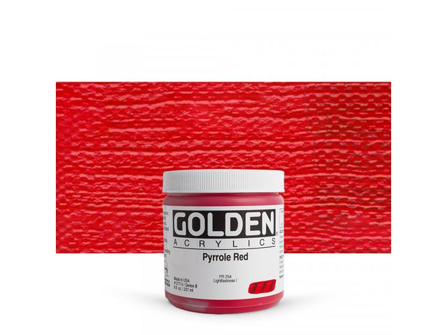 GOLDEN HEAVY BODY 237ML 1277 S8 PYRROLE RED 1