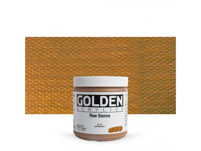 GOLDEN HEAVY BODY 237ML 1340 S1 RAW SIENNA 1