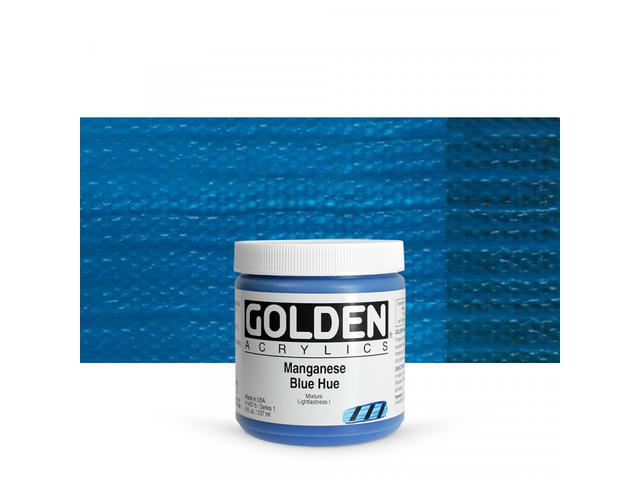 GOLDEN HEAVY BODY 237ML 1457 S1 MANGANESE BLUE HUE 1