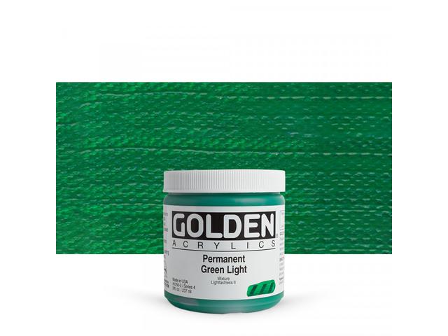 GOLDEN HEAVY BODY 237ML 1250 S4 PERMANENT GREEN LIGHT 1