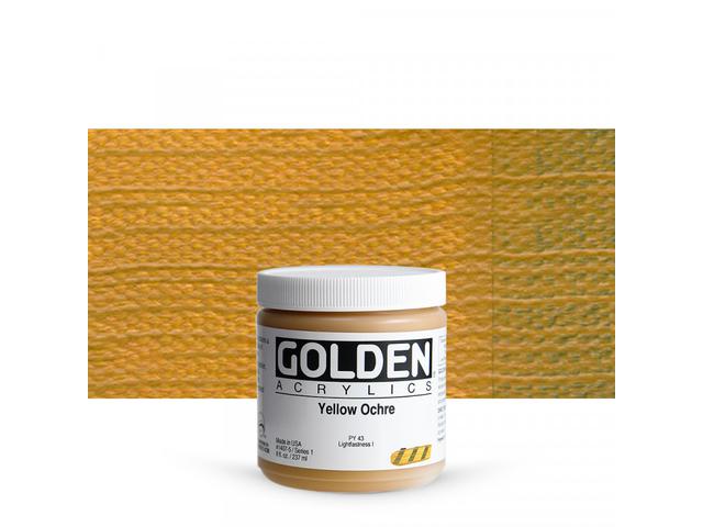 GOLDEN HEAVY BODY 237ML 1407 S1 YELLOW OCHRE 1