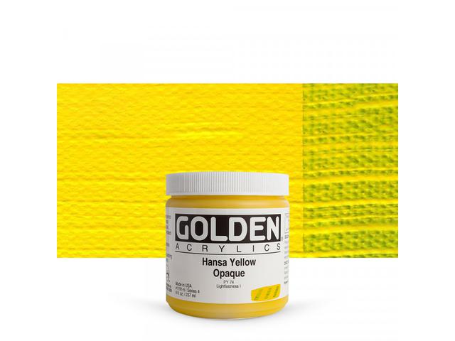 GOLDEN HEAVY BODY 237ML 1191 S4 HANSA YELLOW OPAQUE 1