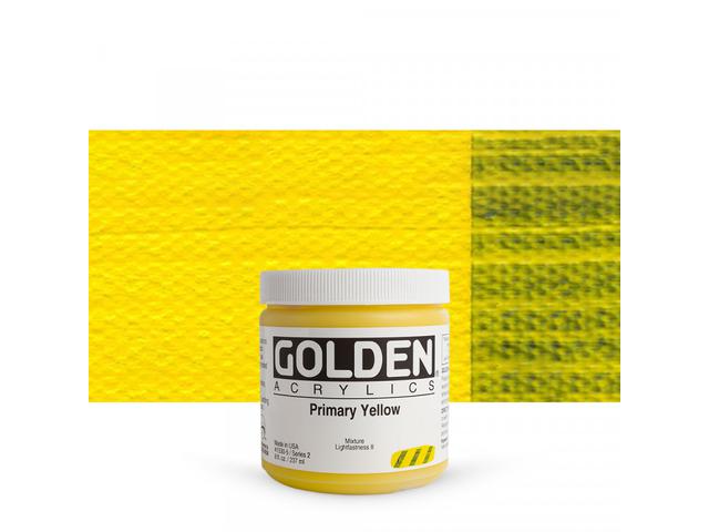 GOLDEN HEAVY BODY 237ML 1530 S2 PRIMARY YELLOW 1