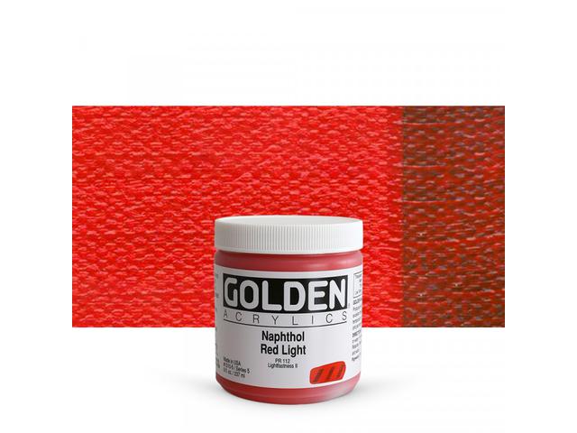 GOLDEN HEAVY BODY 237ML 1210 S5 NAPHTHOL RED LIGHT 1