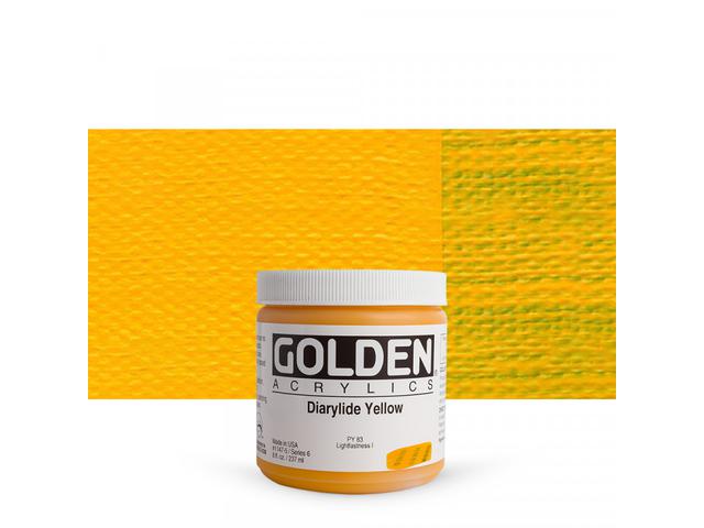 GOLDEN HEAVY BODY 237ML 1147 S6 DIARYLIDE YELLOW 1