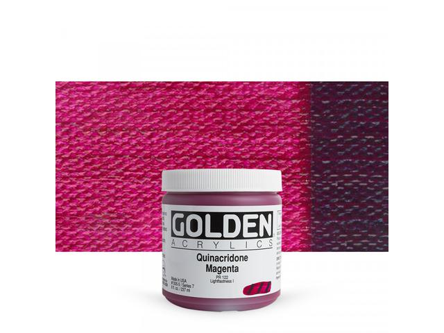 GOLDEN HEAVY BODY 237ML 1305 S7 QUINACRIDONE MAGENTA 1