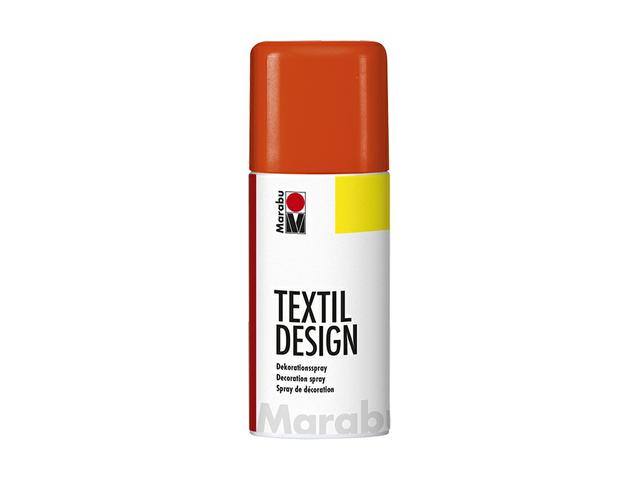 MARABU TEXTIL DESIGN SPRÜHFARBE 150ML 324 NEON-ORANGE 1