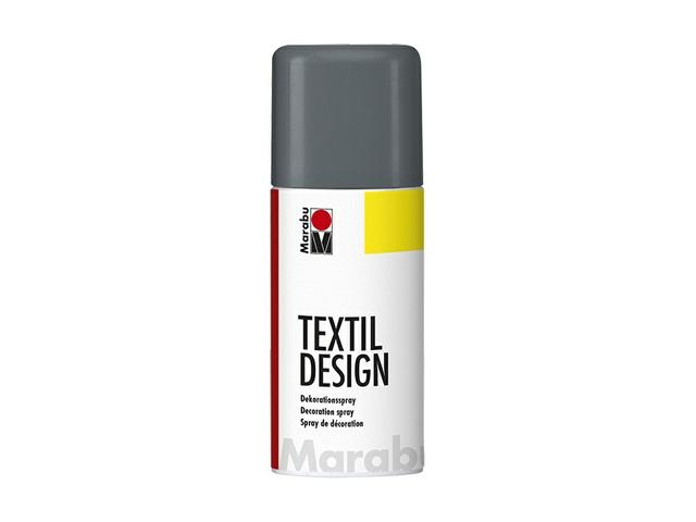MARABU TEXTIL DESIGN SPRÜHFARBE 150ML 179 GRAPHIT 1