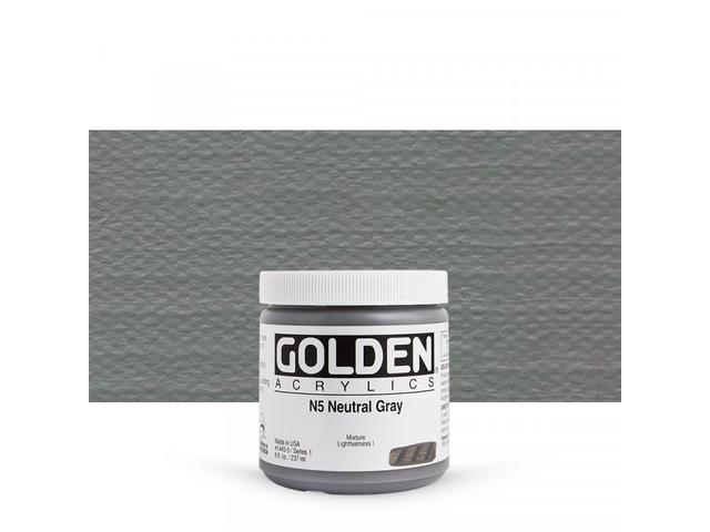 GOLDEN HEAVY BODY 237ML 1445 S1 NEUTRAL GRAY NO.5 1
