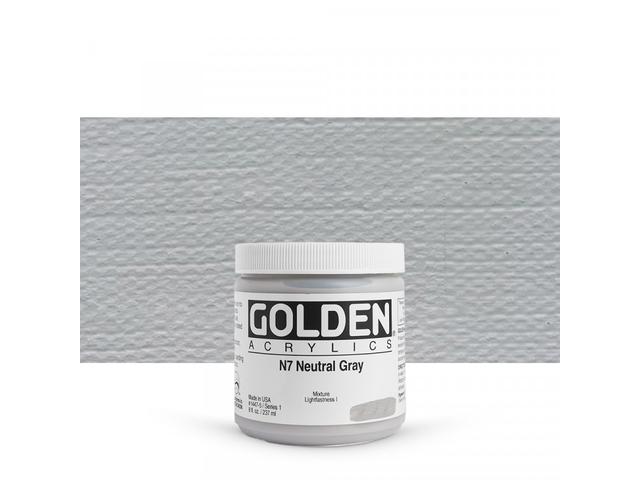 GOLDEN HEAVY BODY 237ML 1447 S1 NEUTRAL GRAY NO.7 1