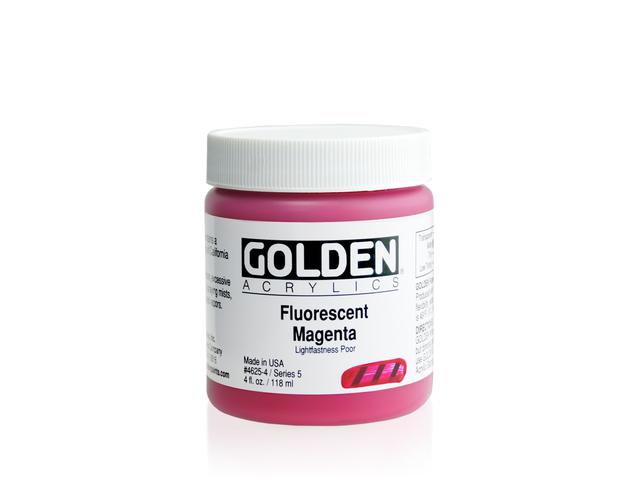 GOLDEN HEAVY BODY 118ML S5 4625 FLUORESCENT MAGENTA 1