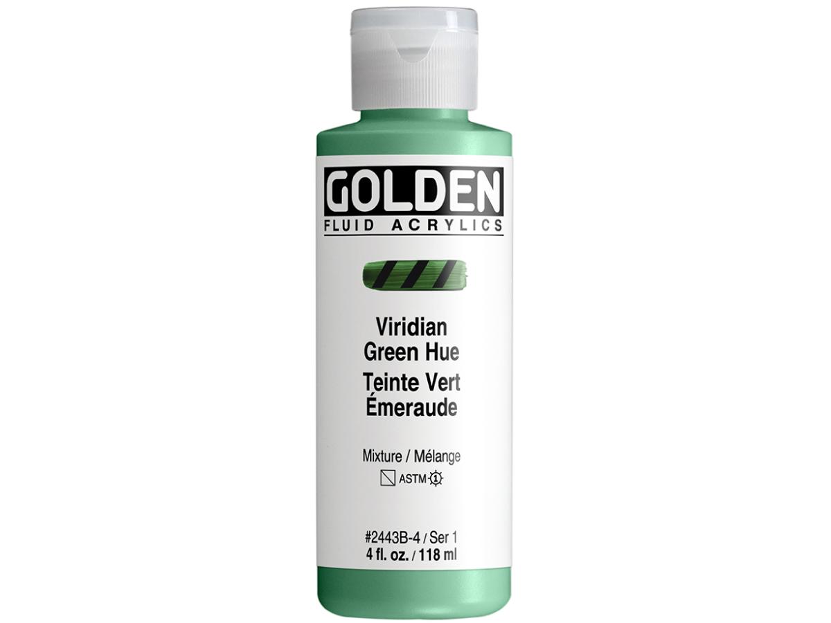 GOLDEN FLUID ACRYL 119ML S1 443 HIST. VERONESGRÜN FARBTON 1
