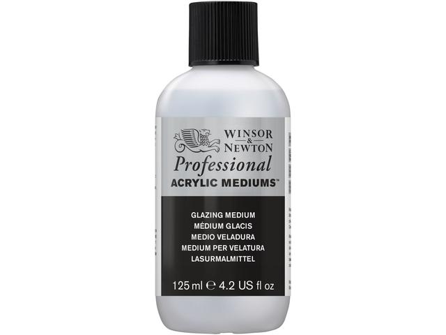 WINSOR & NEWTON PROFESSIONAL LASURMALMITTEL 125ML 1