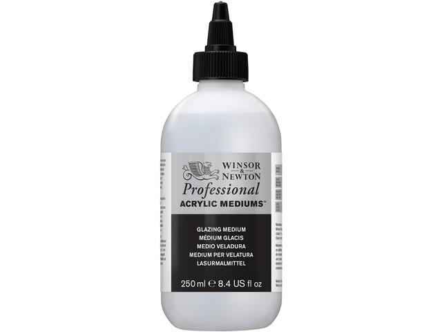 WINSOR & NEWTON PROFESSIONAL LASURMALMITTEL 250ML 1