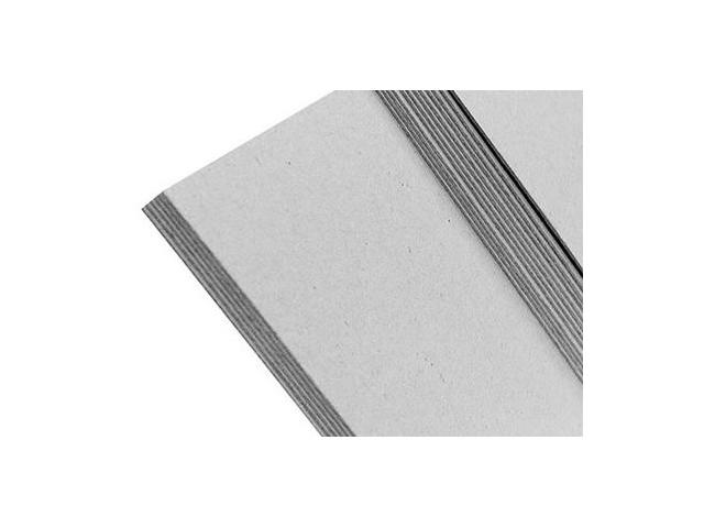 GRIJSBOARD 101X121CM 1,0MM 600GRAM PER VEL 1