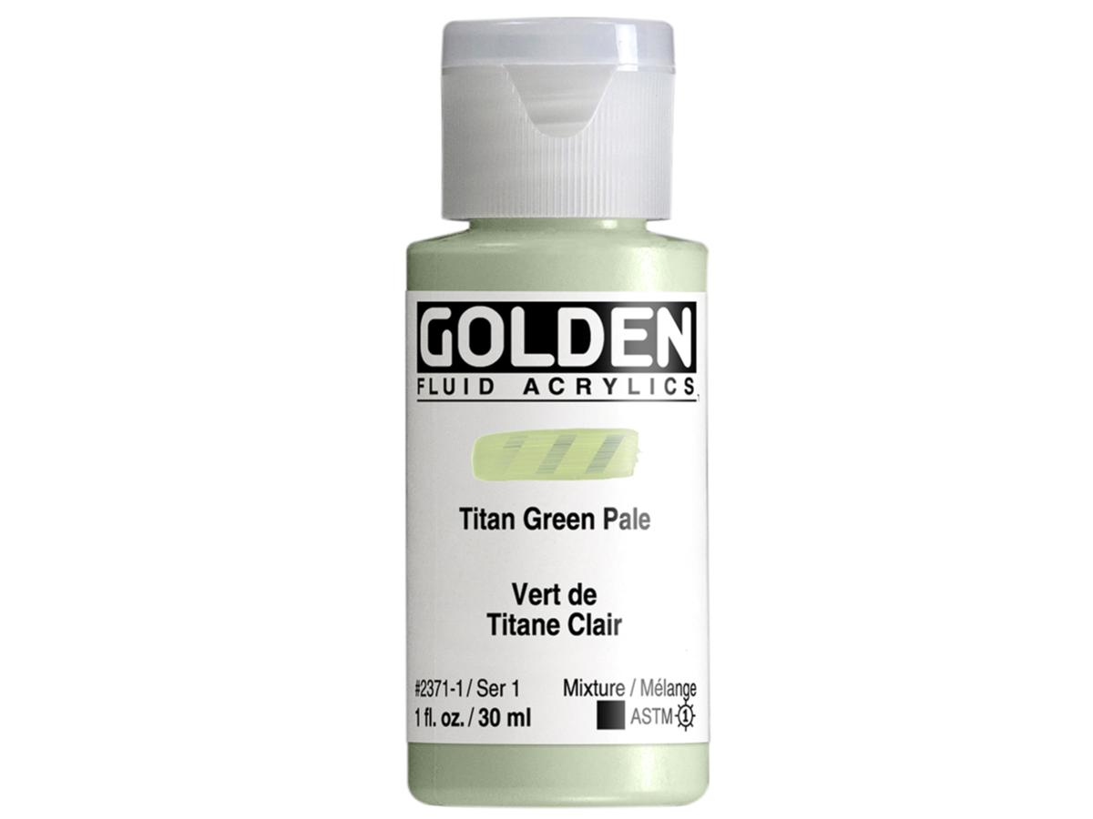 GOLDEN FLUID 30ML S1 371 TITAN HELLGRÜN 1