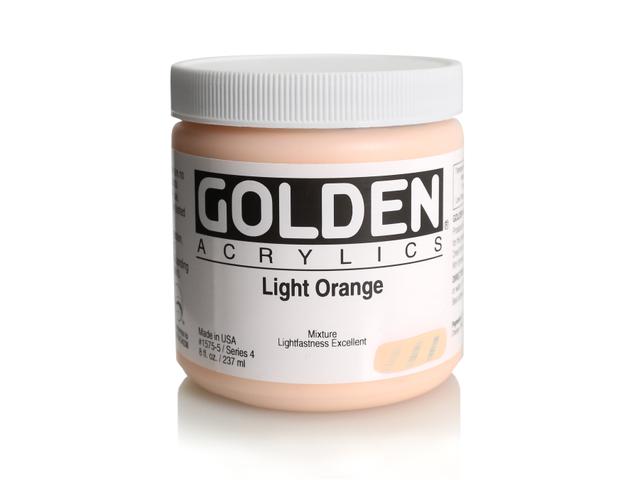 GOLDEN HEAVY BODY 237ML 1575 S4 LIGHT ORANGE 1