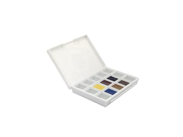 DANIEL SMITH AQUARELL SET SKETCHER 6X1/2 NAPF + 9 LEER 1